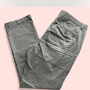 Calvin Klein Men's Light Gray Chinos